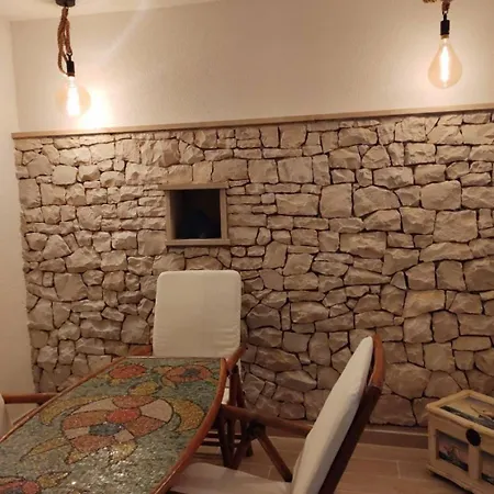 Coloured Apartment Povlja (Brac)