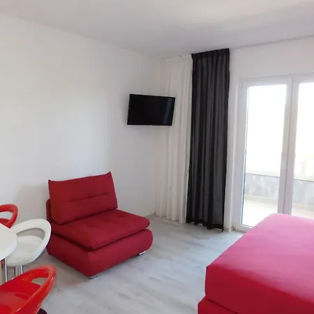Coloured Apartment