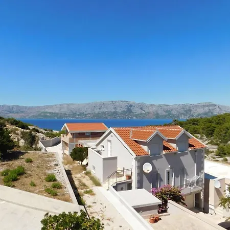 Coloured Apartment Povlja (Brac)